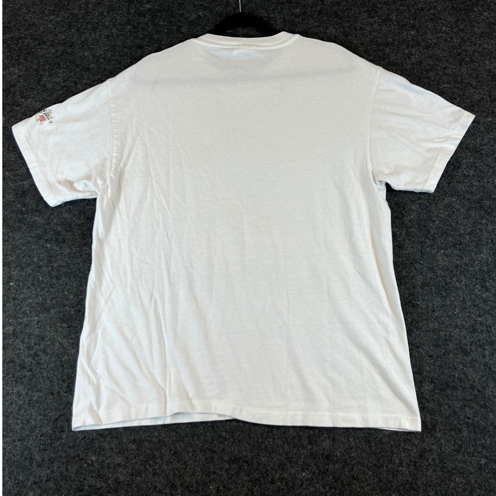 Vtg 90s Mary Engelbreit Dysfunctional Shirt Mens Large White Graphic Retro Art - Picture 7 of 10